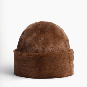 Rag & Bone Kennedy Faux Fur Hat